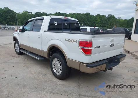 2011 Ford F-150 Lariat from USA, damaged, VIN 1FTFW1EF1BFD00948